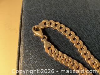 MaxSold Auction: Men’s sterling silver 18” necklace (26.24 grams) - Ottawa (Ontario, Canada) SELLER MANAGED Downsizing Online Auction - Tall Forest Drive