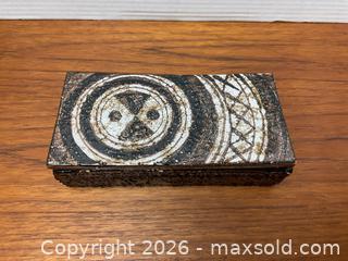 MaxSold Auction: Mid-century modern Rosenthal-Netter lidded box - Ottawa (Ontario, Canada) SELLER MANAGED Downsizing Online Auction - Tall Forest Drive