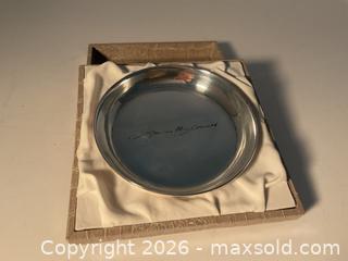 MaxSold Auction: Sterling silver dish (46.14 grams) - Ottawa (Ontario, Canada) SELLER MANAGED Downsizing Online Auction - Tall Forest Drive