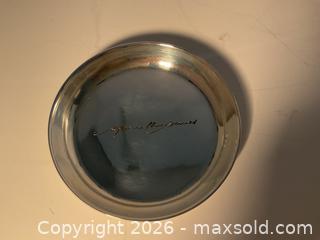 MaxSold Auction: Sterling silver dish (46.14 grams) - Ottawa (Ontario, Canada) SELLER MANAGED Downsizing Online Auction - Tall Forest Drive