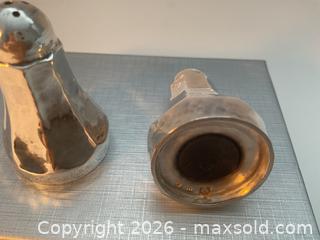 MaxSold Auction: Sterling silver salt & pepper and pin dish (103 grams) - Ottawa (Ontario, Canada) SELLER MANAGED Downsizing Online Auction - Tall Forest Drive