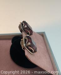 MaxSold Auction: Stunning 1940-50s Mazer Brothers sterling silver clip-on earrings  - Ottawa (Ontario, Canada) SELLER MANAGED Downsizing Online Auction - Tall Forest Drive