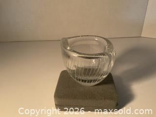 MaxSold Auction: Stunning 1950s Tapio Wirkkala, Finland, Kantarelli bowl for littala  - Ottawa (Ontario, Canada) SELLER MANAGED Downsizing Online Auction - Tall Forest Drive