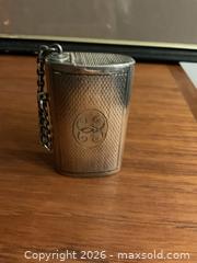 MaxSold Auction: Unusual 1890s Russian sterling vesta case & candle/lantern - Ottawa (Ontario, Canada) SELLER MANAGED Downsizing Online Auction - Tall Forest Drive