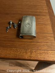 MaxSold Auction: Unusual 1890s Russian sterling vesta case & candle/lantern - Ottawa (Ontario, Canada) SELLER MANAGED Downsizing Online Auction - Tall Forest Drive