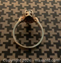 MaxSold Auction: Vintage 10K gold ring with black diamond - Ottawa (Ontario, Canada) SELLER MANAGED Downsizing Online Auction - Tall Forest Drive