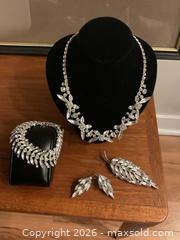 MaxSold Auction: Vintage, complete set of signed Sherman jewelry  - Ottawa (Ontario, Canada) SELLER MANAGED Downsizing Online Auction - Tall Forest Drive