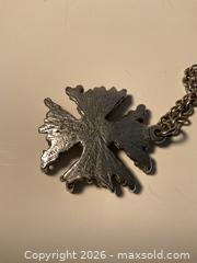 MaxSold Auction: Vintage necklace designed by mid-century modernist Robert Larin - Ottawa (Ontario, Canada) SELLER MANAGED Downsizing Online Auction - Tall Forest Drive