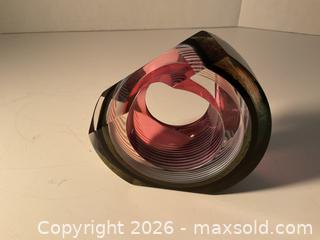 MaxSold Auction: Vintage unique art glass spherical sculpture - Ottawa (Ontario, Canada) SELLER MANAGED Downsizing Online Auction - Tall Forest Drive