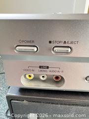 MaxSold Auction: 14-inch TV with VHS VCR - Saanich (British Columbia, Canada) PARTNER MANAGED Moving Online Auction - Arbutus Road