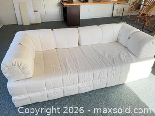 MaxSold Auction: 3-Seater Sofabed; 76" x 34" x 24" - Saanich (British Columbia, Canada) PARTNER MANAGED Moving Online Auction - Arbutus Road