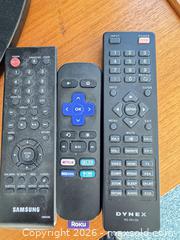 MaxSold Auction: 40" Television with Stand, DVD Player and Multiple Remotes - Saanich (British Columbia, Canada) PARTNER MANAGED Moving Online Auction - Arbutus Road