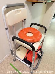 MaxSold Auction: Adult Shower/Commode Chair with Aluminum Frame - Saanich (British Columbia, Canada) PARTNER MANAGED Moving Online Auction - Arbutus Road