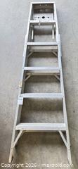 MaxSold Auction: Aluminum 6 ft Ladder, 5 Steps Plus Top - Saanich (British Columbia, Canada) PARTNER MANAGED Moving Online Auction - Arbutus Road