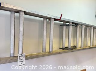 MaxSold Auction: Aluminum Extension Ladder, 16 ft - Saanich (British Columbia, Canada) PARTNER MANAGED Moving Online Auction - Arbutus Road