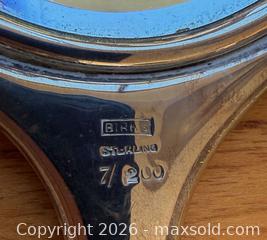 MaxSold Auction: Birks Sterling Silver Hand Mirror, 12.5" - Saanich (British Columbia, Canada) PARTNER MANAGED Moving Online Auction - Arbutus Road