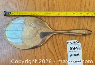 MaxSold Auction: Birks Sterling Silver Hand Mirror, 12.5" - Saanich (British Columbia, Canada) PARTNER MANAGED Moving Online Auction - Arbutus Road