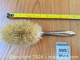 MaxSold Auction: Birks Sterling Silver Handle Clothes/Dressing Brush, approx 10 in - Saanich (British Columbia, Canada) PARTNER MANAGED Moving Online Auction - Arbutus Road