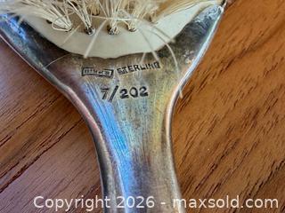 MaxSold Auction: Birks Sterling Silver Handle Clothes/Dressing Brush, approx 10 in - Saanich (British Columbia, Canada) PARTNER MANAGED Moving Online Auction - Arbutus Road