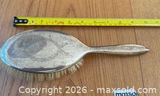 MaxSold Auction: Birks Sterling Silver Handle Clothes/Dressing Brush, approx 10 in - Saanich (British Columbia, Canada) PARTNER MANAGED Moving Online Auction - Arbutus Road