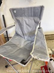 MaxSold Auction: Camping gear lot with folding chairs, air bed & accessories - Saanich (British Columbia, Canada) PARTNER MANAGED Moving Online Auction - Arbutus Road