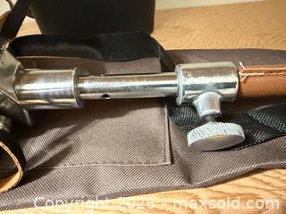 MaxSold Auction: Comoy’s Adjustable Field Seat, binoculars and wine rack - Saanich (British Columbia, Canada) PARTNER MANAGED Moving Online Auction - Arbutus Road