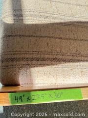 MaxSold Auction: Fabric Two-Seater Loveseat with Wood Frame - Saanich (British Columbia, Canada) PARTNER MANAGED Moving Online Auction - Arbutus Road