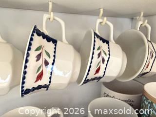 MaxSold Auction: Large Porcelain & Ceramic Dinnerware Set (20+ Pieces) - Saanich (British Columbia, Canada) PARTNER MANAGED Moving Online Auction - Arbutus Road