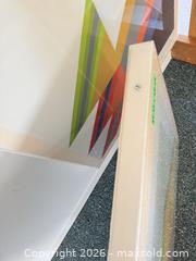 MaxSold Auction: Lot of 2 Framed Art Prints, ~25 x 25 in, Acrylic Glazing - Saanich (British Columbia, Canada) PARTNER MANAGED Moving Online Auction - Arbutus Road