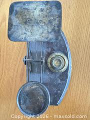 MaxSold Auction: Mixed Lot: Small Art, Wooden Box, Scale - Saanich (British Columbia, Canada) PARTNER MANAGED Moving Online Auction - Arbutus Road