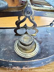 MaxSold Auction: Mixed Lot: Small Art, Wooden Box, Scale - Saanich (British Columbia, Canada) PARTNER MANAGED Moving Online Auction - Arbutus Road