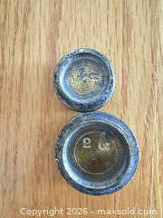 MaxSold Auction: Mixed Lot: Small Art, Wooden Box, Scale - Saanich (British Columbia, Canada) PARTNER MANAGED Moving Online Auction - Arbutus Road