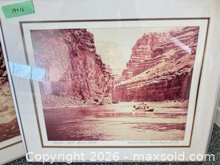 MaxSold Auction: Set of 3 Framed Signed Medium Prints - Saanich (British Columbia, Canada) PARTNER MANAGED Moving Online Auction - Arbutus Road