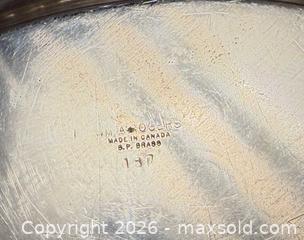 MaxSold Auction: Set of 3 Large Silver-Plated Ornate Serving Trays - Saanich (British Columbia, Canada) PARTNER MANAGED Moving Online Auction - Arbutus Road