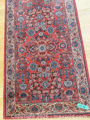 MaxSold Auction: Set of 3 Multi-Color Rugs: Area, Runner and Accent - Saanich (British Columbia, Canada) PARTNER MANAGED Moving Online Auction - Arbutus Road
