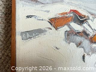 MaxSold Auction: Set of 5 Framed Watercolor Landscapes and Seascapes - Saanich (British Columbia, Canada) PARTNER MANAGED Moving Online Auction - Arbutus Road