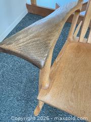MaxSold Auction: Solid Wood Rocking Chair - Saanich (British Columbia, Canada) PARTNER MANAGED Moving Online Auction - Arbutus Road