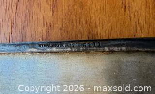 MaxSold Auction: Sterling Silver Hinged Cig Case with Engraved Monogram - Saanich (British Columbia, Canada) PARTNER MANAGED Moving Online Auction - Arbutus Road