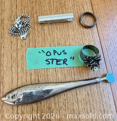 MaxSold Auction: Sterling Silver Jewelry & Collectibles Lot - Saanich (British Columbia, Canada) PARTNER MANAGED Moving Online Auction - Arbutus Road