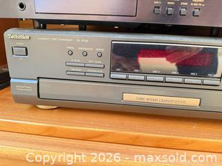 MaxSold Auction: Technics Audio System with Receiver, CD Changer, Cassette & Speakers - Saanich (British Columbia, Canada) PARTNER MANAGED Moving Online Auction - Arbutus Road