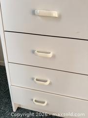MaxSold Auction: Two Engineered Wood Dressers / Chests of Drawers - Saanich (British Columbia, Canada) PARTNER MANAGED Moving Online Auction - Arbutus Road