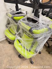 MaxSold Auction: 10+ Mesh, Stacking Plastic & Ergonomic Office Chairs - Unbranded - East Brunswick (New Jersey, USA) SELLER MANAGED Reseller Online Auction - Tices Lane