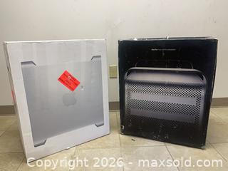 MaxSold Auction: 2 Mac Pro Xeon 64-bit Workstations - East Brunswick (New Jersey, USA) SELLER MANAGED Reseller Online Auction - Tices Lane
