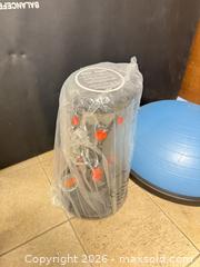 MaxSold Auction: BalanceFrom Fitness Bundle: Balance Trainer, Pilates Kit & Mat - East Brunswick (New Jersey, USA) SELLER MANAGED Reseller Online Auction - Tices Lane