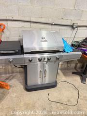MaxSold Auction: Char-Broil 4-Burner Propane Gas Grill Stainless Steel with Side Burner - East Brunswick (New Jersey, USA) SELLER MANAGED Reseller Online Auction - Tices Lane