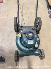 MaxSold Auction: Craftsman 6.0 HP 21 in Push Lawn Mower (Gasoline) - East Brunswick (New Jersey, USA) SELLER MANAGED Reseller Online Auction - Tices Lane