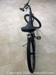 MaxSold Auction: Electra Black 26-inch Single-Speed Beach Cruiser - East Brunswick (New Jersey, USA) SELLER MANAGED Reseller Online Auction - Tices Lane