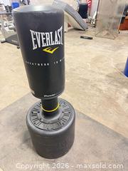 MaxSold Auction: Everlast PowerCore Freestanding Punching Bag - Black - East Brunswick (New Jersey, USA) SELLER MANAGED Reseller Online Auction - Tices Lane