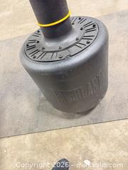 MaxSold Auction: Everlast PowerCore Freestanding Punching Bag - Black - East Brunswick (New Jersey, USA) SELLER MANAGED Reseller Online Auction - Tices Lane