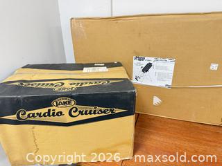 MaxSold Auction: Hang Ups F7000 / Cardio Cruiser Inversion Table - East Brunswick (New Jersey, USA) SELLER MANAGED Reseller Online Auction - Tices Lane